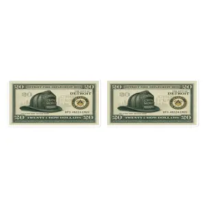 CHOW MONEY STICKERS