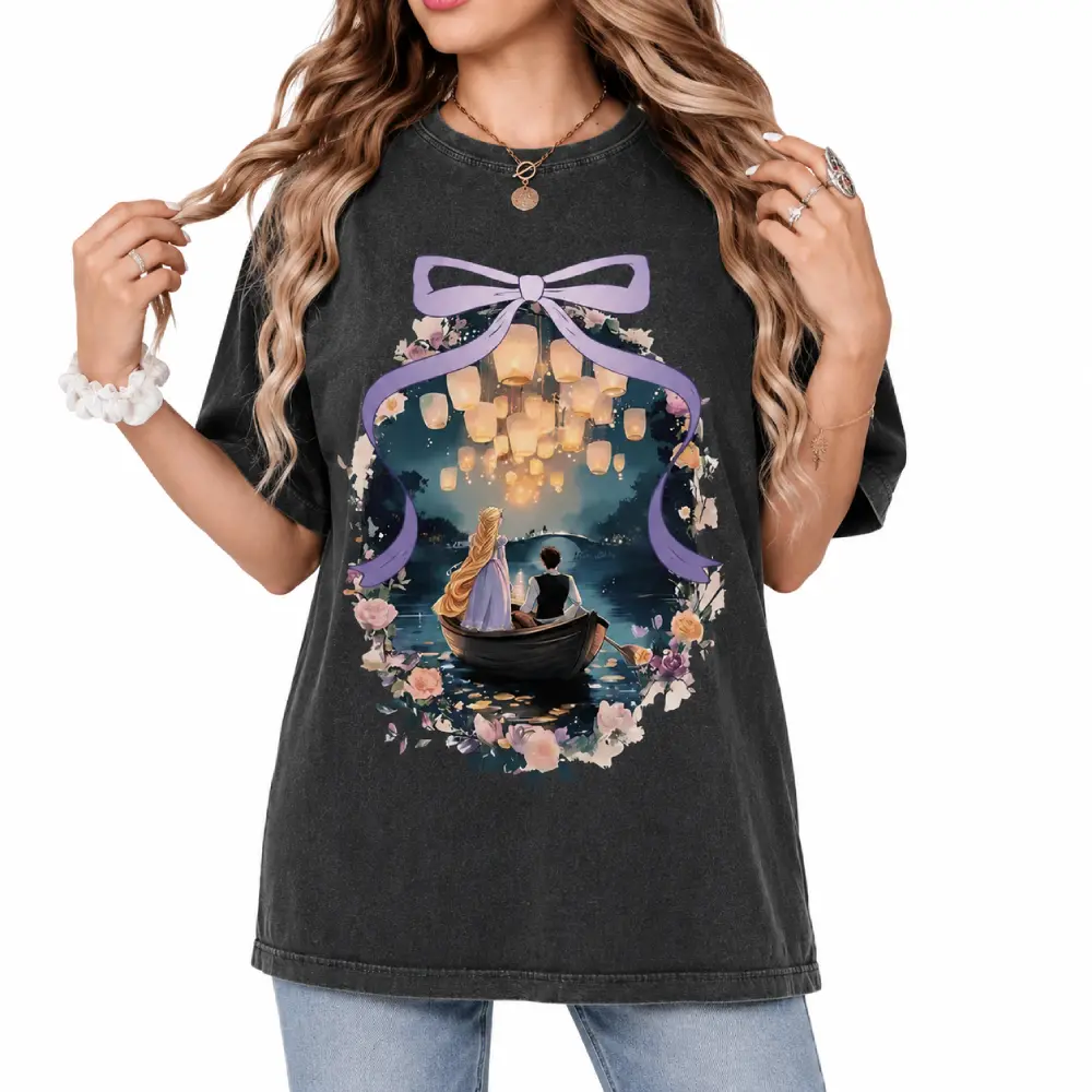 Coquette Bow Shirt Girl Trip Tee Go Live Your Dream Family Vacation Shirt Unisex