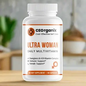 Ultra Woman - Women's Multivitamin (For Blood Types A, B, O, and AB)
