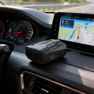 Vehicle Speed & Odometer Display, Ergonomic Dashboard Mounted Safety Tool, Sleek Durable Design, User-Friendly Operation, Compatible with Most Cars SUVs Trucks for All Road Conditions