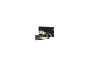 Lexmark X748H1YG Return Program Toner Cartridge - Yellow