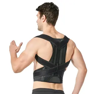Back correction belt for adults, correction belt for correcting the back, suitable for teenagers and men, to open the shoulders, straighten the chest and back, and stretch the shoulders and back