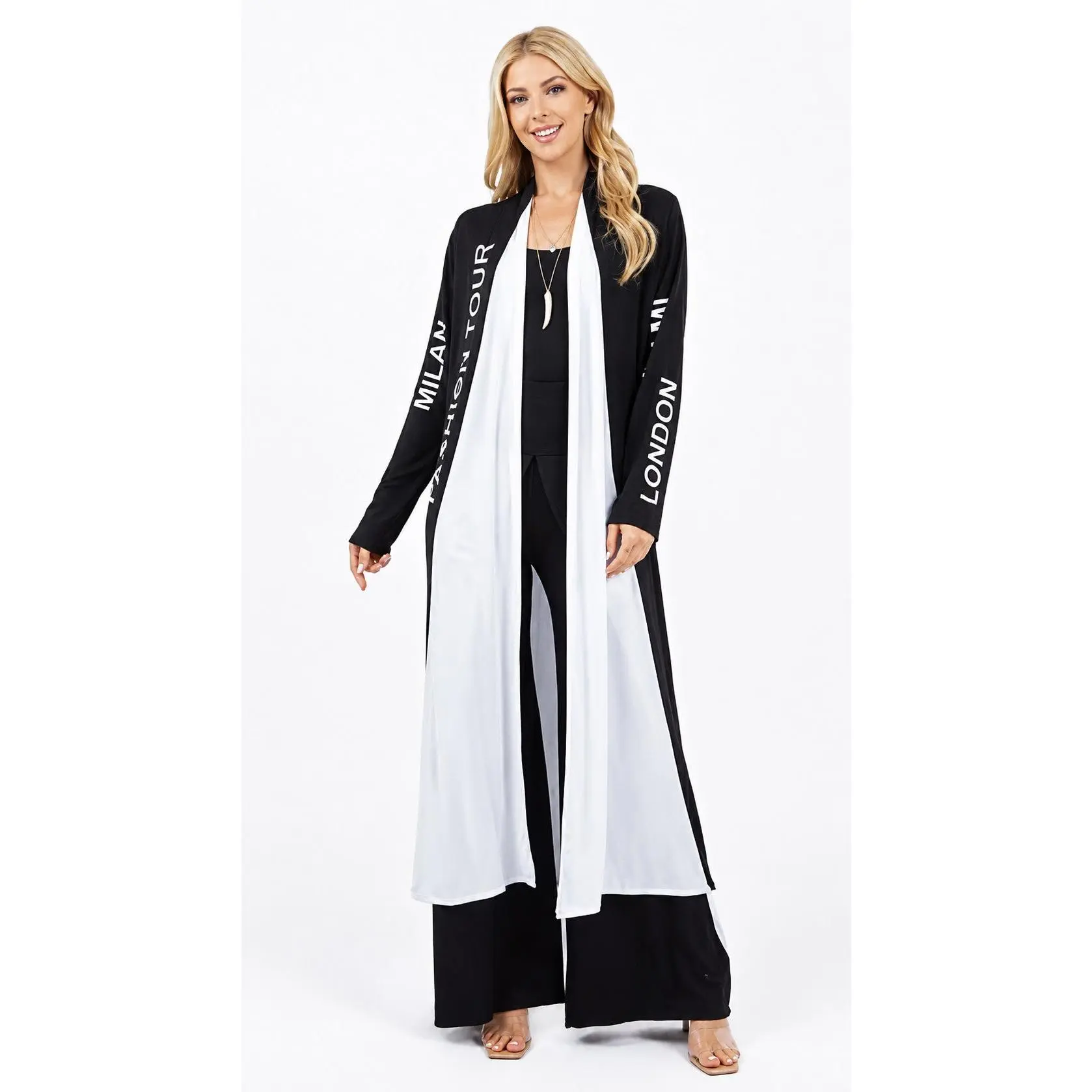 FASHION TOUR DUSTER JACKET