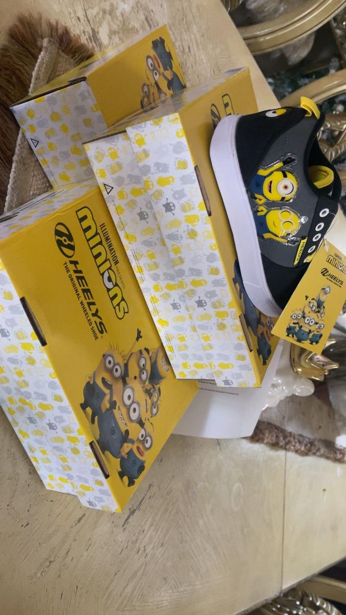 Item: 13Y, BLACK/YELLOW