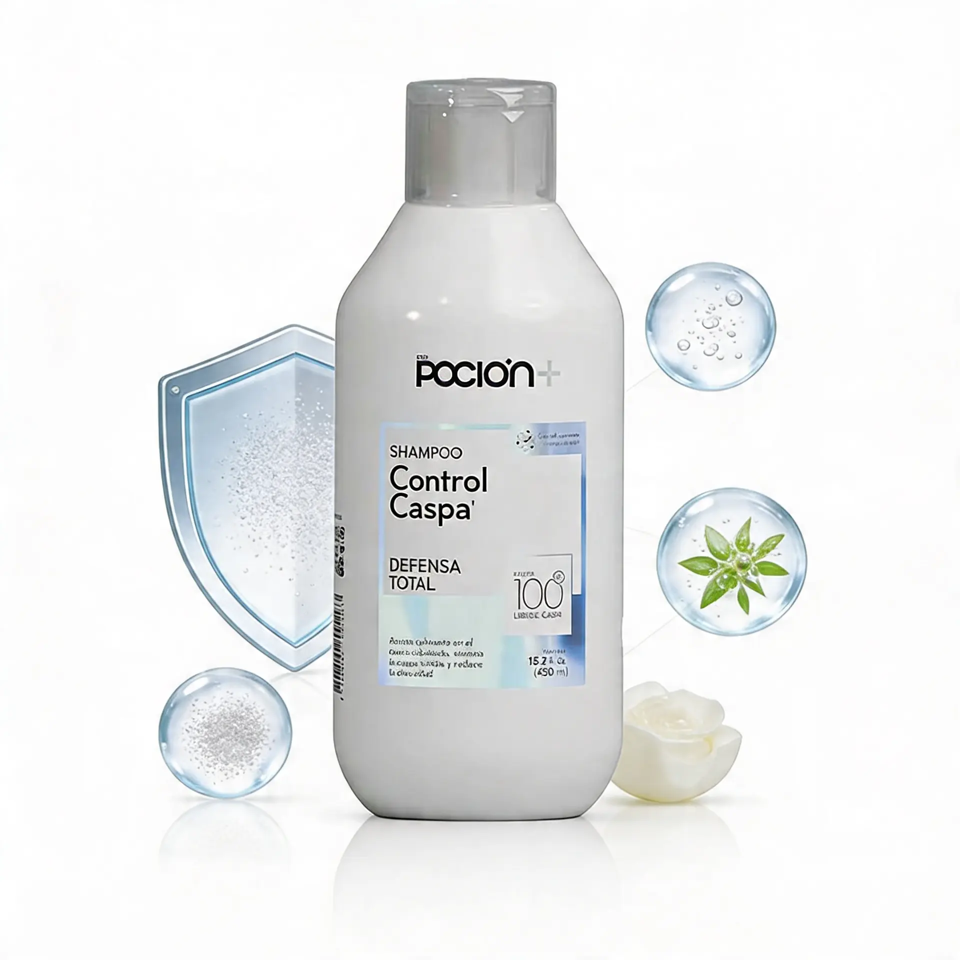La Pocion - Anti-Dandruff Control Shampoo 450 ml