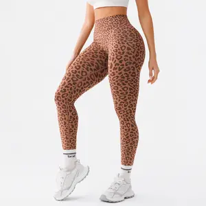 BRXL【Discount for live】 Lycra Fabric Butt Lifting No Front Seam High-Waisted Breathable Yoga Pants Tummy Control Seamless Gym Running Leggings #Parati #GymWorkout #TikTokMadeMeBuyIt #outdoorfun #Summervibes #beachoutfit-BRXL-1