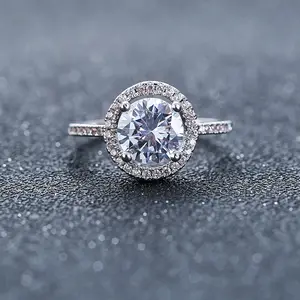 Engagement Ring Factory wholesale zircon ring