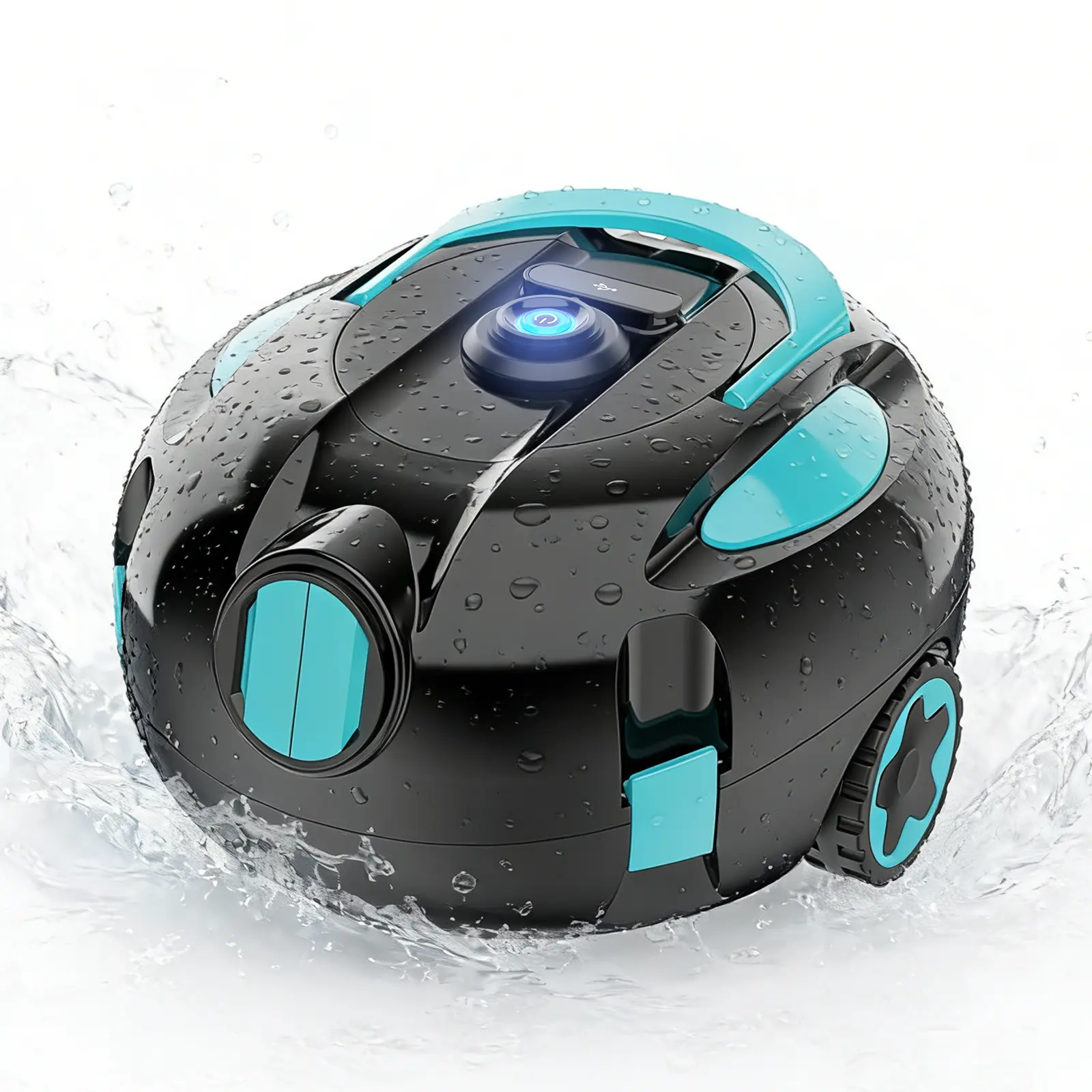 inground pool vacuum, automatic  pool cleaner robot