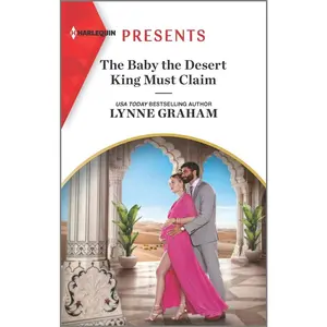 USED Book - The Baby the Desert King Must Claim by Graham, Lynne (Mass Market Paperback) - english
