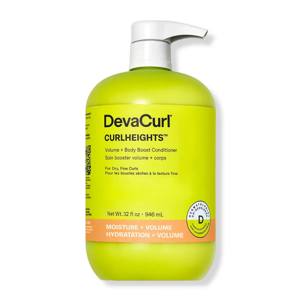 DevaCurl CurlHeights Volume + Body Boost Conditioner
