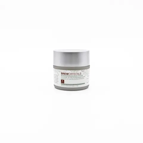 Brew Crystals Microdermabrasion Polish – Spa-grade exfoliation at home! Buffs away dullness, smooths wrinkles & acne scars  Hydrates with shea + oils for glowing, radiant skin
