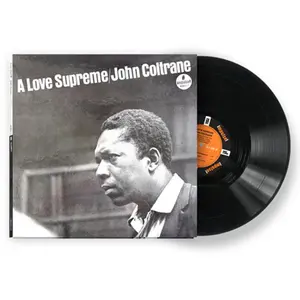 John Coltrane - A Love Supreme (Monophonic Edition)  [VINYL RECORD - LP] Gatefold LP Jacket, 180 Gram