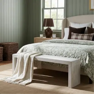 Karson Solid Wood Accent Bench