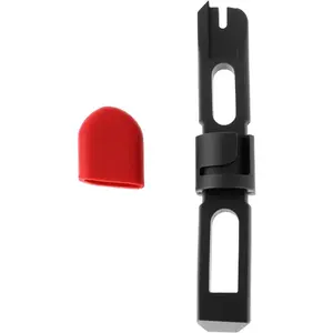 Punch Down Tool 110 Type Blade with Red Head Cap Double Ended Blade for Networks Modules