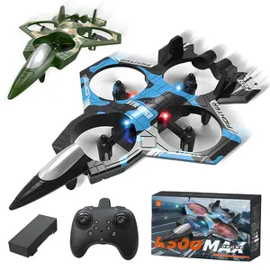 Planes Remote Control Airplanes, Remote Control Planes for Beginners, Remote Control Helicopter Fighter Jet Drones for Adults, 360° Flip Easy to Fly