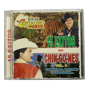 El Compa Rivas's Album: The 15 Greatest Hits, Vol. 3