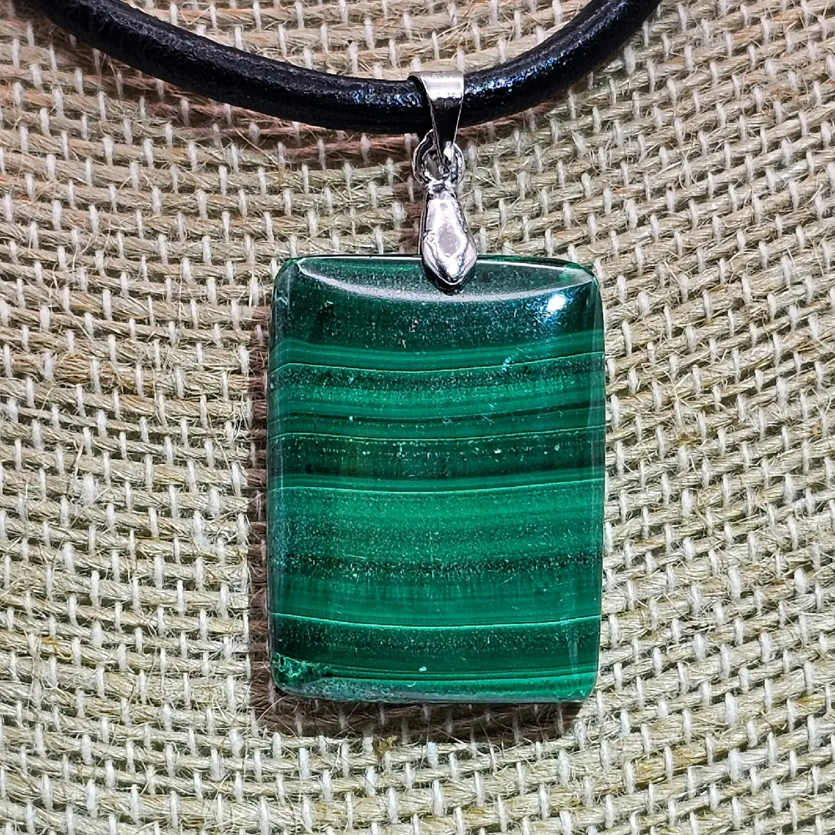 Malachite Pendant