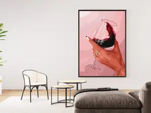 3 Set Poster, Black woman art, Wall art, House Decor, black wall art, Black girl art, Black Female art, Black Girl Art