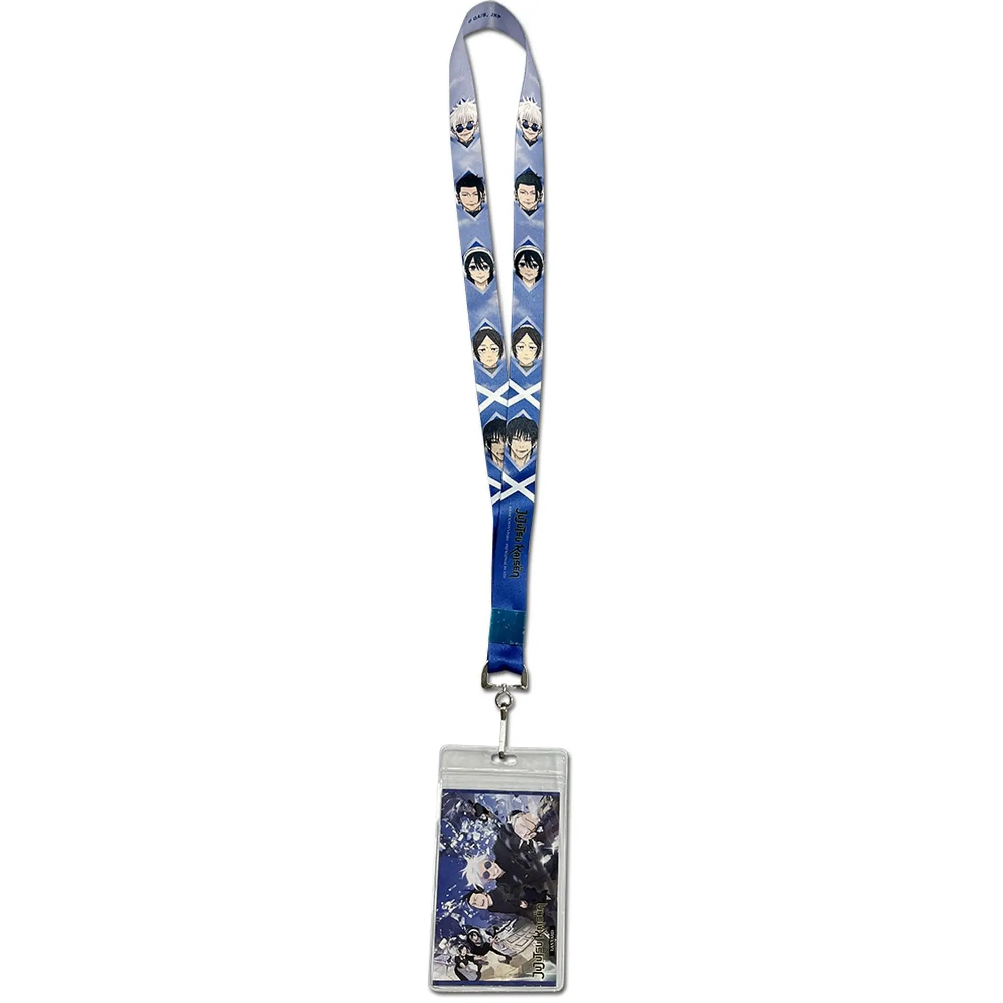 Jujutsu Kaisen Hidden Inventory Arc - Key Art Lanyard w/ Badge Holder