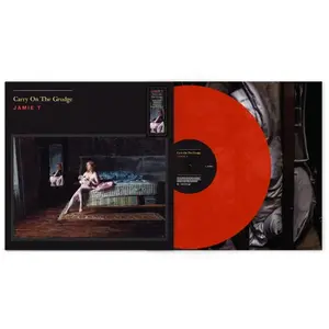 Jamie T - Carry On The Grudge - Limited Transparent Red Colored Vinyl  [VINYL RECORD - LP] Colored Vinyl, Ltd Ed, Red, UK - Import