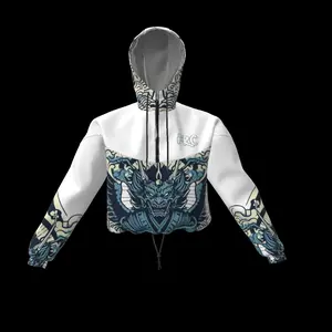 Season 1 Ukiyo E Cropped Windbreaker