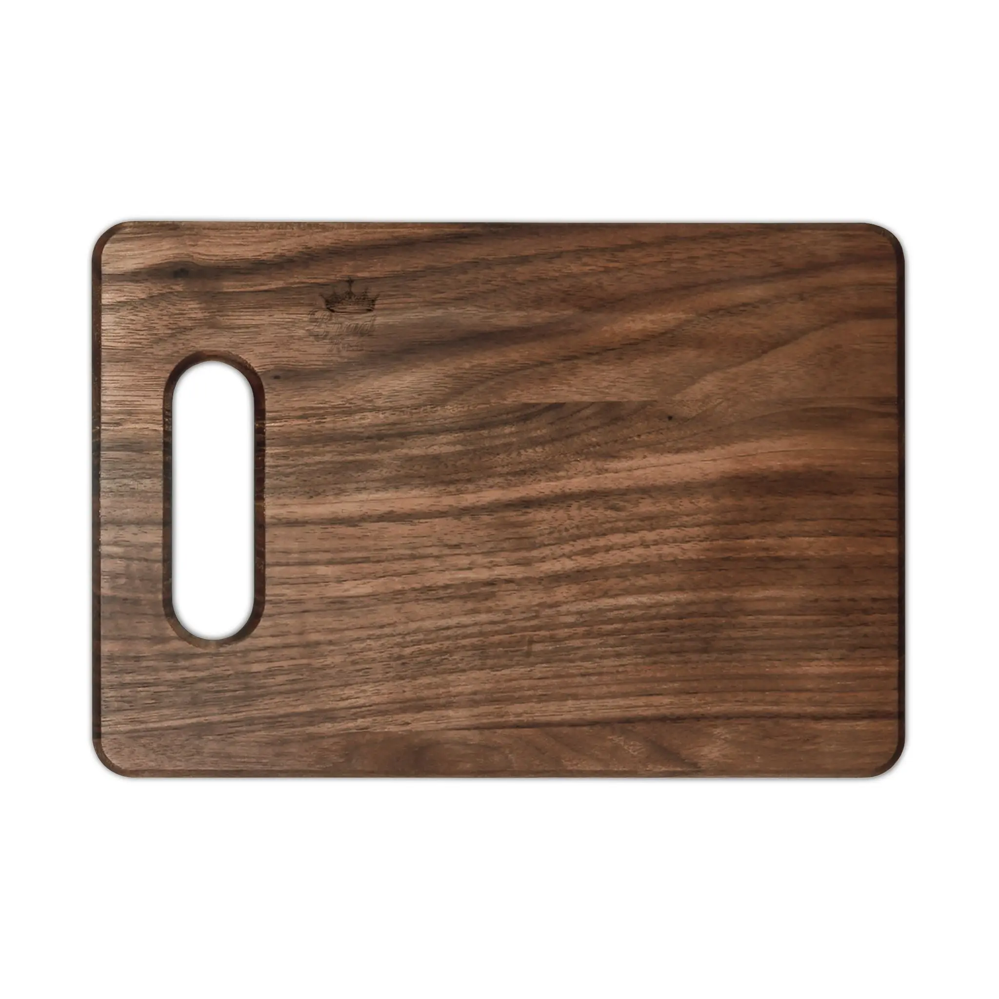 Engraved Walnut Cutting Board – Personalized Kitchen Serving & Charcuterie Paddle