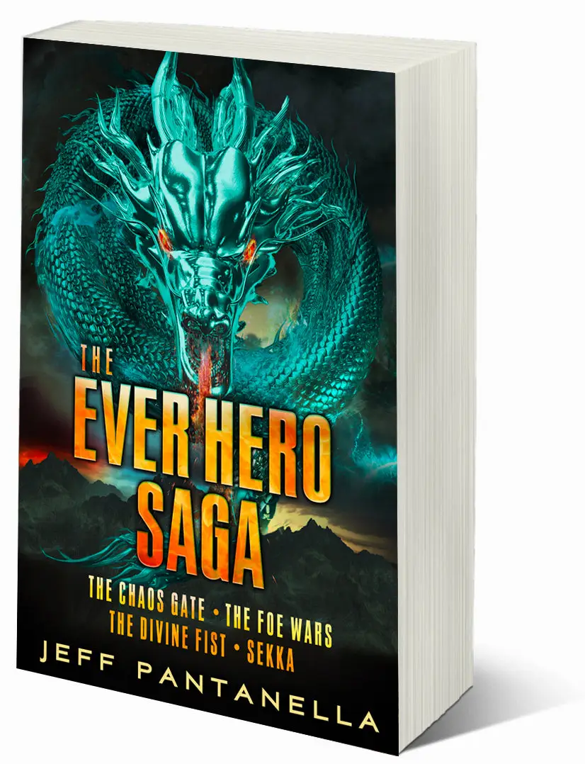 SIGNED! EVER HERO SAGA OMNIBUS PART ONE (MASSIVE SALE - LIMITED TIME)