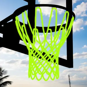 Never Whip Again – 2026 All Weather Basketball Net | 12 Loops Outdoor Replacement