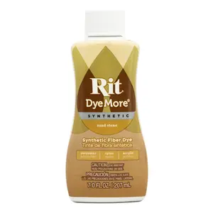 Rit DyeMore Synthetic Fiber Dye - Sand Stone