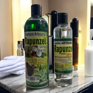 Combo Shampoo artesanal De Romero  y Aceite De ROMERO CAPILAR  - con ortiga y cola de caballo