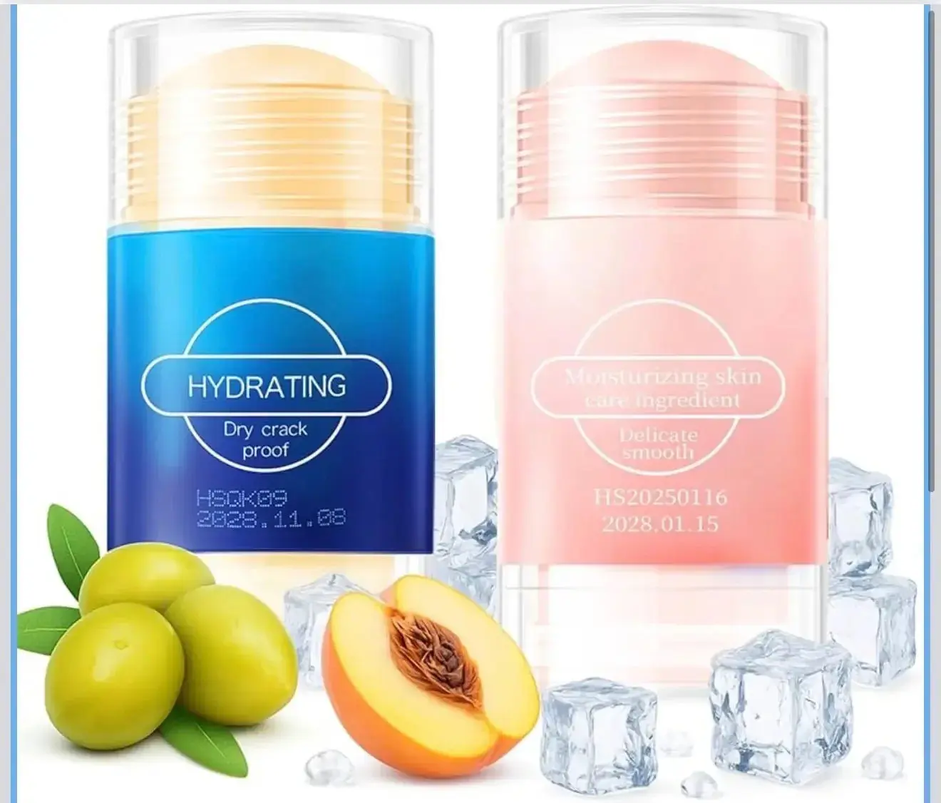 Foot Hydrating Balm Moisturizing Balm for Hand and Foot Anti Chaps Stick Winter Anti Cracking Body Balm