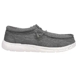 Reef Mens Cushion Coast Slip On Casual Shoes - Grey Reef Mens Cushion Coast Slip On Casual Shoes - Grey