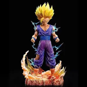 *Gohan Figure Dragon Ball Z Figures Figurine Model Super Saiyan Gohan Action Figure Anime Dragon Ball Collection Ornament Gifts