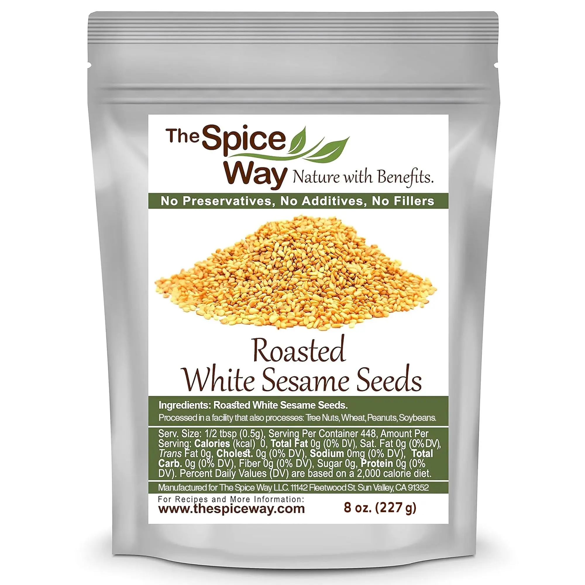 Roasted Sesame Seeds