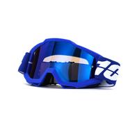 Dark blue frame blue color film