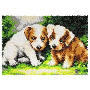 "Puppies" 4176 Counted Cross-Stitch Kit