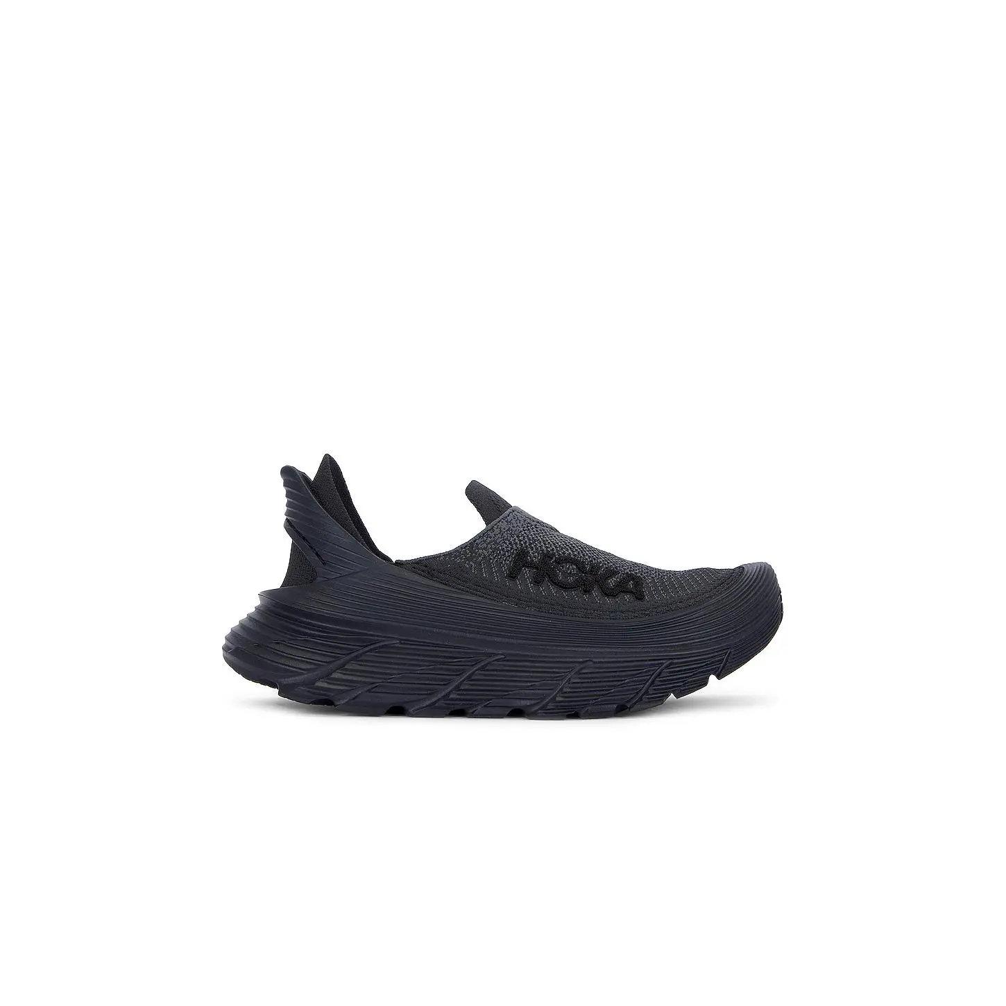 HOKA U Restore TC Sneaker in Black Unisex