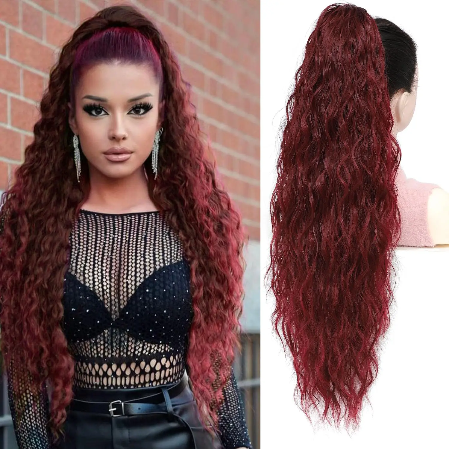 30inch Burgundy