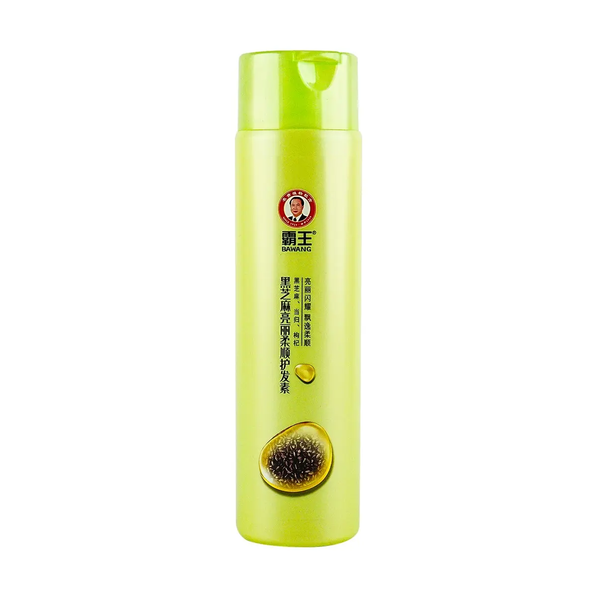 BA WANG Black Sesame Smoothing Conditioner - 450g, Nourishing & Moisturizing Hair Treatment for Soft, Shiny, Healthy Hair