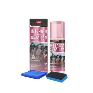 Detailer - Ultimate Protection for Vinyl, Rubber, and Plastic Surfaces Car Interior Detailer and Protectant, waterless Spray Wax:Plastic, Rubber, Leather Cleaner for Car lnteriors&Exteriors、Quick Detailer、Automotive Care、Durable Protection Glossy crack