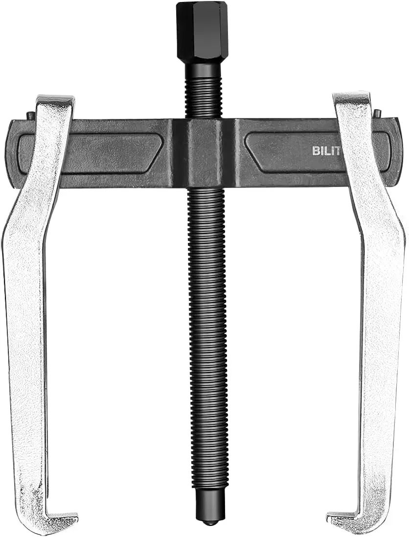 BILITOOLS 6" 2 Jaw Gear Puller, Small Bearing & Pulley Removal Tool