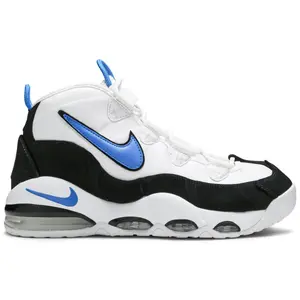 Nike Air Max Uptempo 95 White Photo Blue Black CK0892-103 Men's Fashion Shoes New