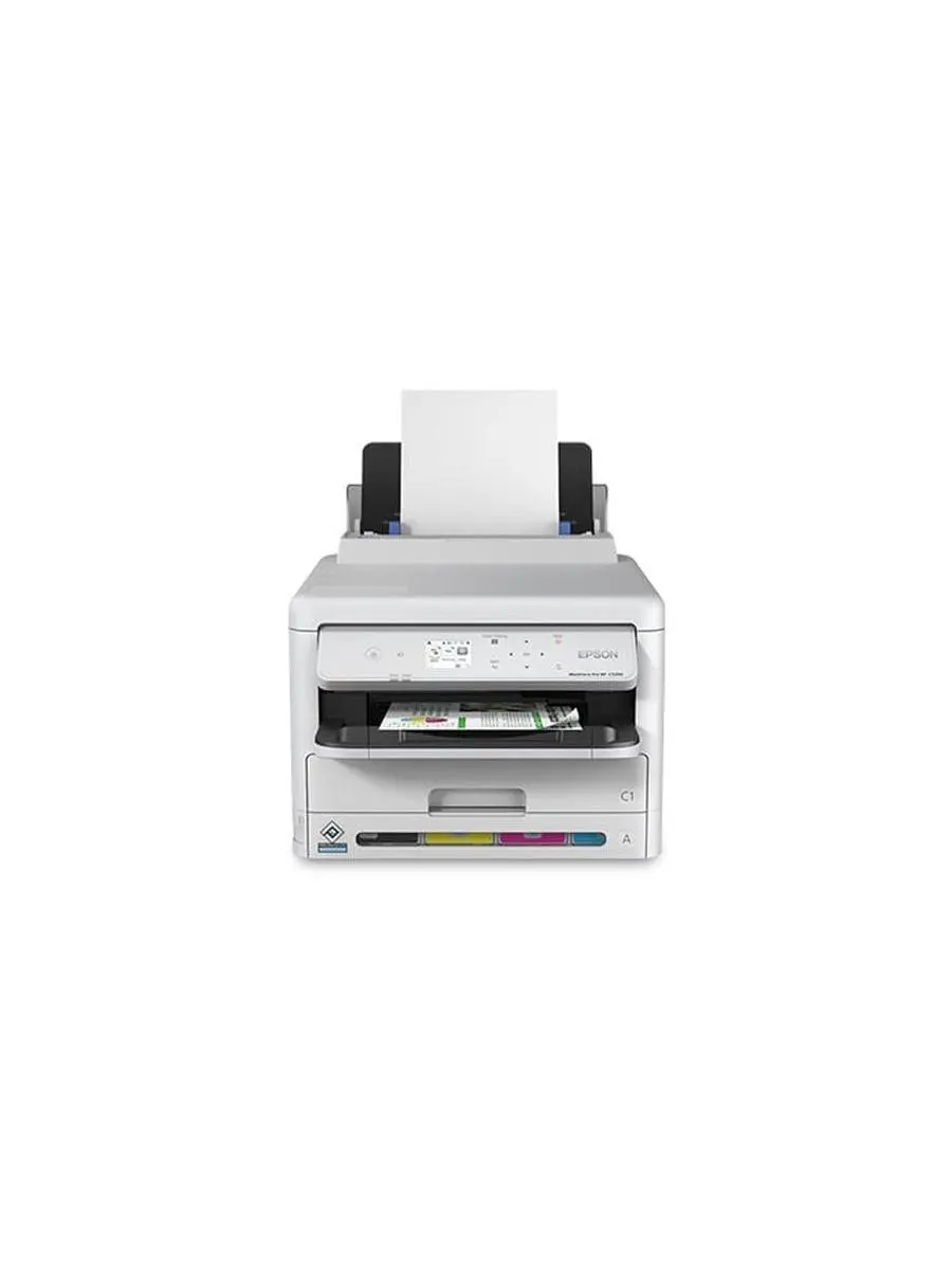 Epson WorkForce Pro WF-C5390 Color Printer (C11CK25201) - Wi-Fi Office Printer with Control Panel for High-Quality Printing