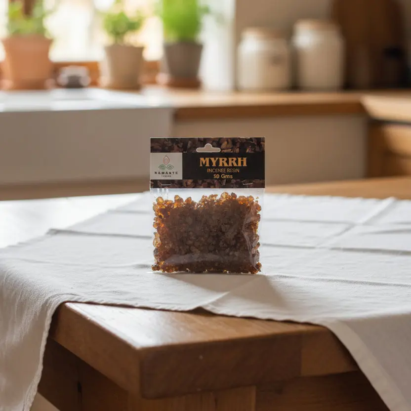 Myrrh Incense resin 50gr