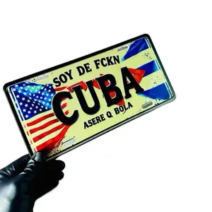 Soy de FCKN Cuba  ASERE QUE BOLA Embroidery Design Embroidery Symbol