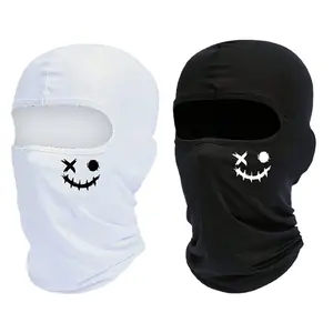 Balaclava Riding Mask Head Cover, Windproof Face Mask Dustproof Neck Warmer Scarf, Unisex Motorcycle Ski Camping Outdoor Sports