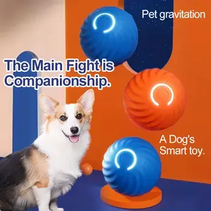 Intelligent Jumping Ball, Electric Charging Cat And Dog Toy, Self-rollingPet Dog Toy Ball, Electric Intelligent Pet Ball