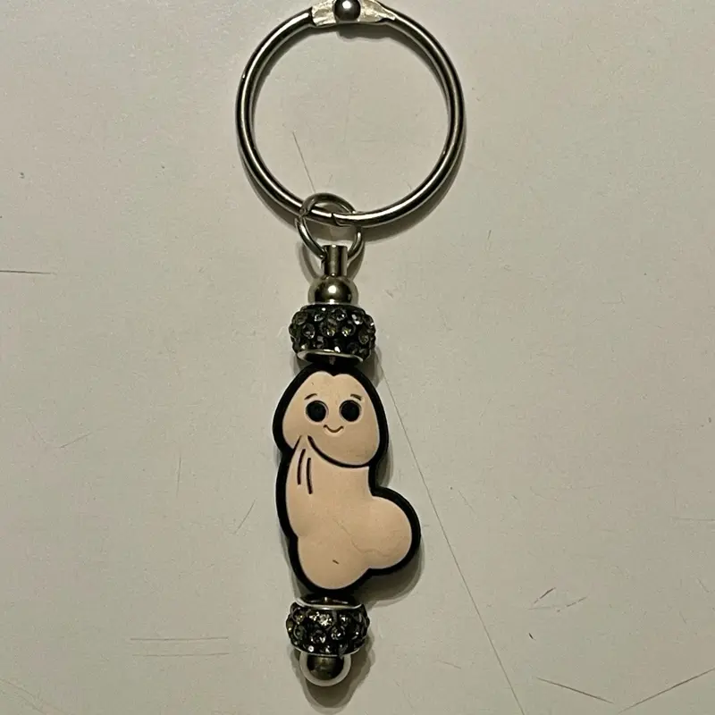 Naughty but Nice Richard Beaded Cup Charm