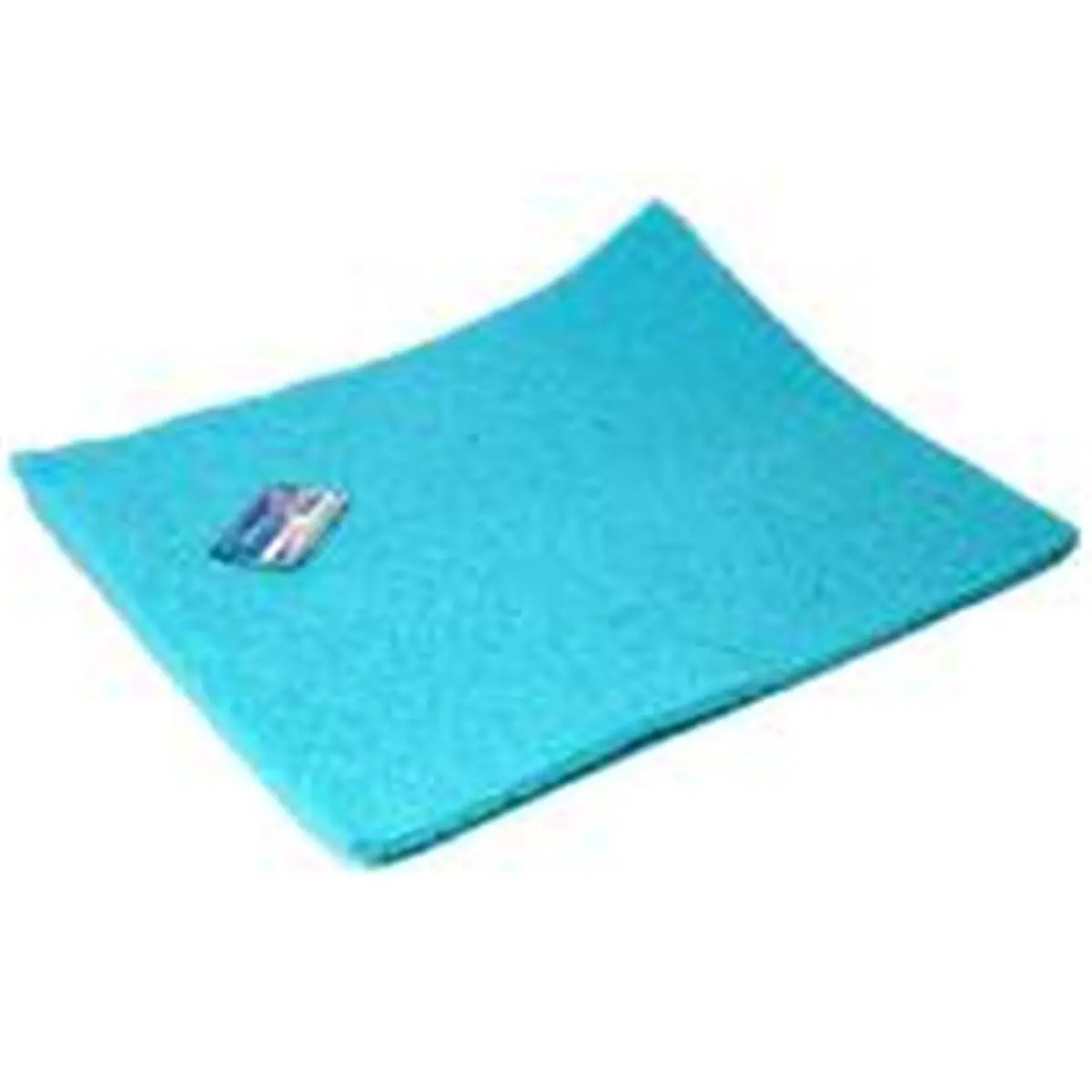 212 MAIN Duracool Foam Pad, Large 29 x 30 in Soft Foamed Polyester for Cycling & Outdoor Recreation, Non-allergenic, Blue