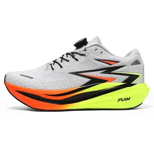 Unisex Outdoor Training Shoes - Non-Slip Rubber Outsole, Sneaker, Breathable Mesh Lining, Flexible Grooves, Great for Yoga, Pilates, Home Workouts & Studio SessionsCloudComfort